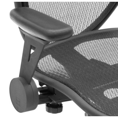 Regency Allure Mid-Back Mesh Form Fitting Swivel Arm Office Chair