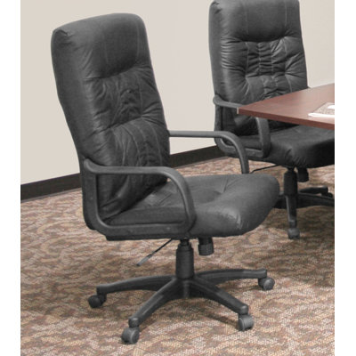 Regency 71" x 35"  Boat Shape Conference Table Office Set