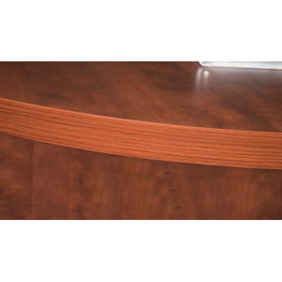 Regency Legacy Modular Cherry Laminate Conference Table with Center Grommets