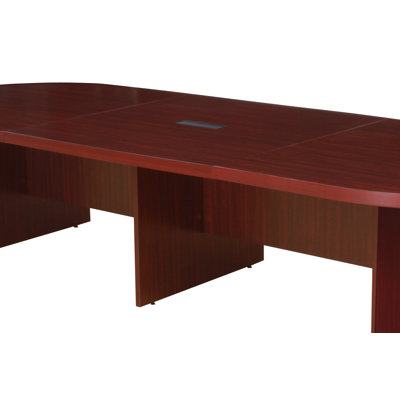 Regency Legacy 48" Modular Extension with Grommet for Legacy Modular Conference Tables