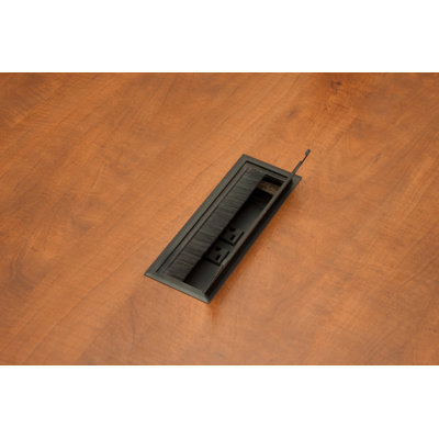 Regency Legacy 48" Modular Extension with Grommet for Legacy Modular Conference Tables