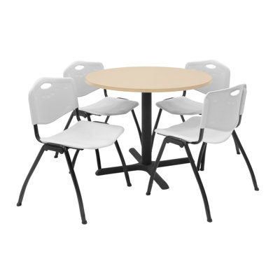 Regency Hospitality Four Chairs with Steel Frame