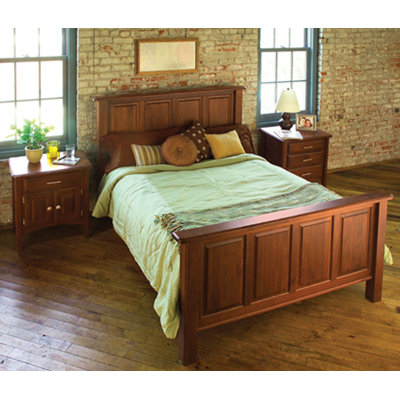 Verona Panel Bedroom Collection by Conrad Grebel -image