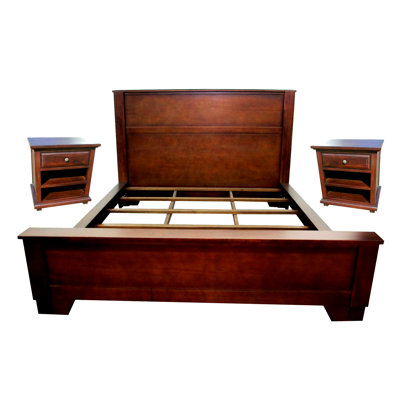 Java 3 Piece Bedroom Collection by D-Art Collection -image