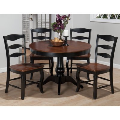 Jofran Madison County 5 Piece Dining Set