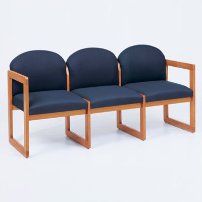 Lesro Contour Three Seats with Round Back