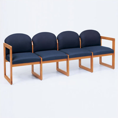 Lesro Contour Four Seats with Round Back