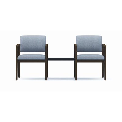 Lesro Lenox Two Chairs with Wood Frame