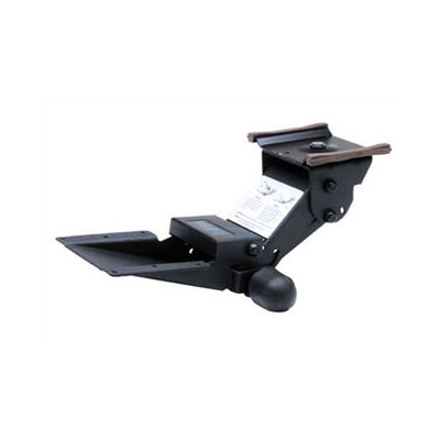 Workrite Ergonomics Corner Keyboard Tray with Fixed Arm Mount