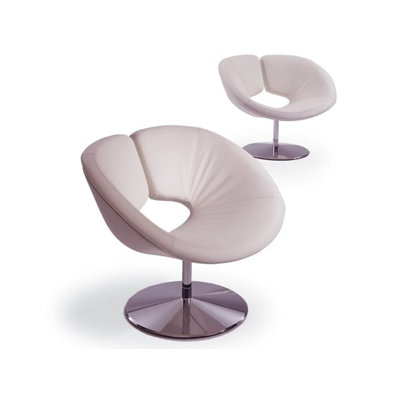 Artifort Leather Chair by Patrick Norguet