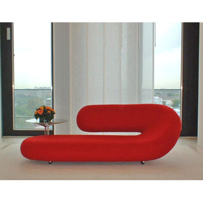 Artifort Fabric Chaise Lounge