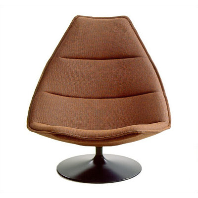 Artifort 585 Chair and Ottoman by Geoffrey Harcourt