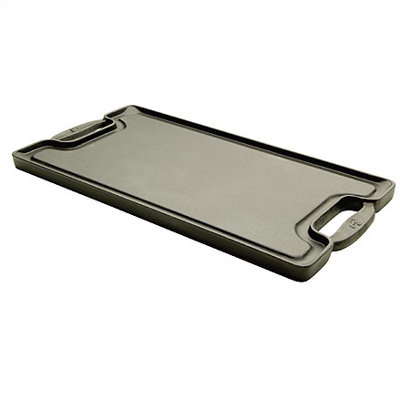 Emerilware by All Clad Cast Iron 20" Reversible Grill and Griddle