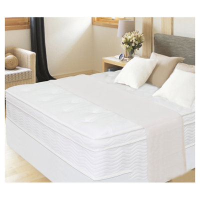 Master 13 Inch Deluxe Euro Box Top Pocketed Spring