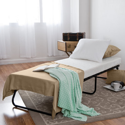 OrthoTherapy Twin Folding Bed by Sleep Revolution -image