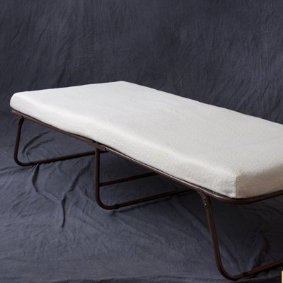 Single Folding Bed with Foam Mattress and Frame Set by Sleep Revolution -image