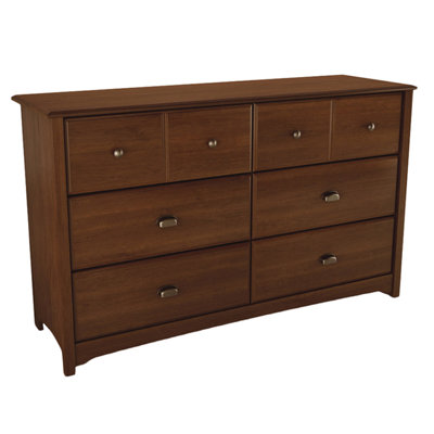 Willow Double 6-Drawer Dresser by South Shore -image