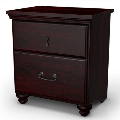 Noble 2 Drawer Nightstand by South Shore -image