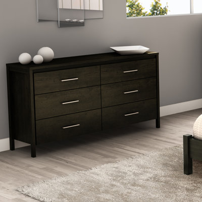 Gravity 6 Drawer Double Dresser by South Shore -image