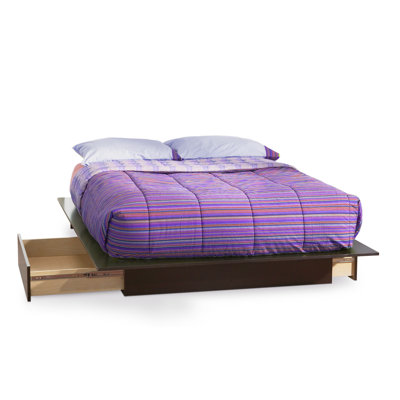 Step One Full/Queen Storage Platform Bed by South Shore -image