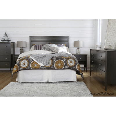 Heron Queen Panel Bedroom Collection by South Shore -image
