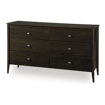 Heron 6 Drawer Double Dresser by South Shore -image