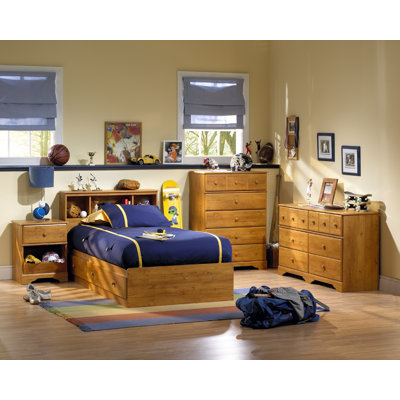 South Shore Amesbury Twin Mates Bed
