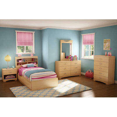 South Shore Copley Twin Mates Bedroom Collection