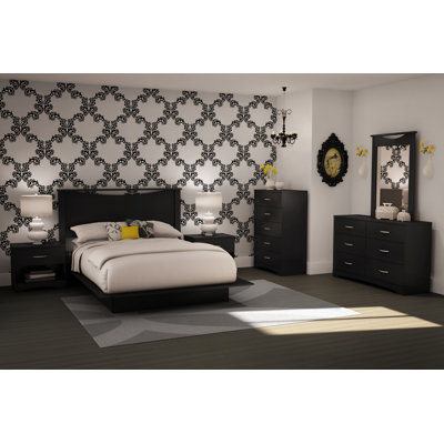 South Shore Step One Platform Bedroom Collection