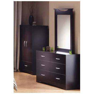 South Shore Back Bay 6 Drawer Double Dresser