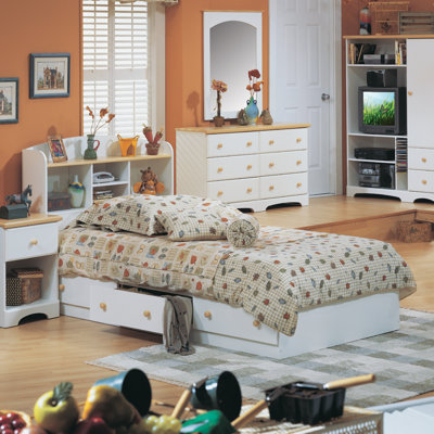 South Shore Newbury Mates Bed Box