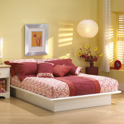 South Shore Newbury Platform Bedroom Collection