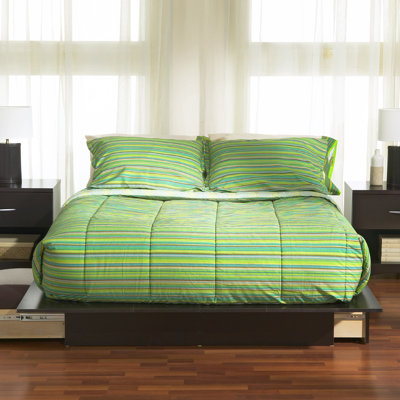 Back Bay Queen Size Platform Bed by South Shore -image