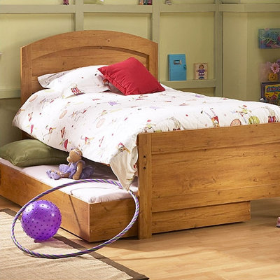 South Shore Roslindale Panel Bed with Trundle