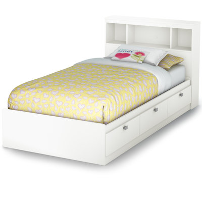 South Shore Sparkling Bookcase Headboard