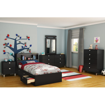 South Shore Spark Bookcase Headboard