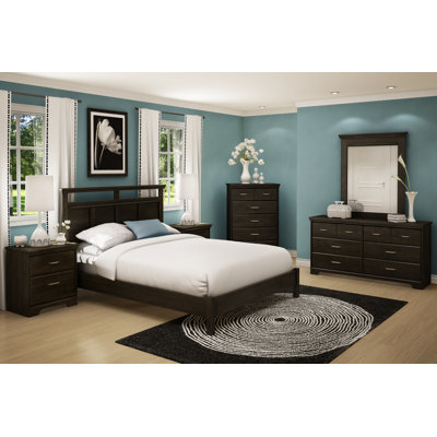 South Shore Gravity Queen Platform Bed