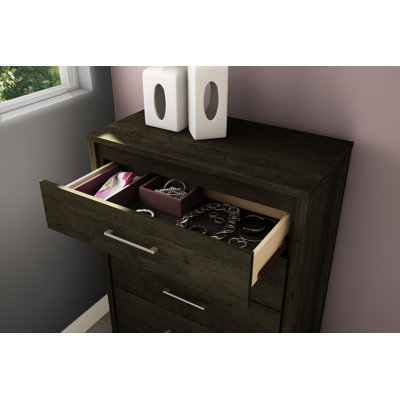 South Shore Gravity Collection 5 Drawer Chest