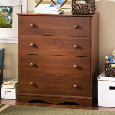 Heavenly 4 Drawer Chest by South Shore -image