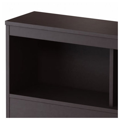 South Shore Cakao Panel Bed