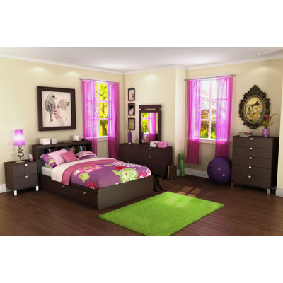 South Shore Cakao Mates Bed Box