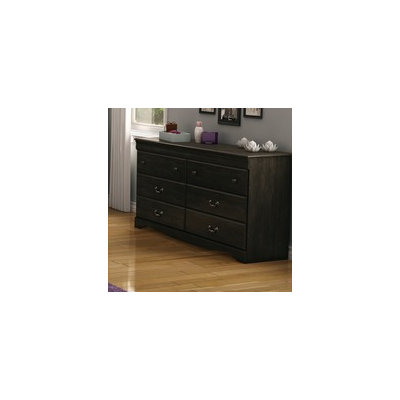 South Shore Vintage 6 Drawer Dresser