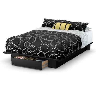 Holland Full/Queen Size Storage Platform Bed by South Shore -image