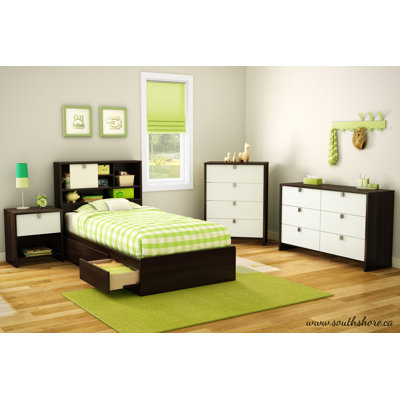 South Shore Cookie 6 Drawer Standard Dresser