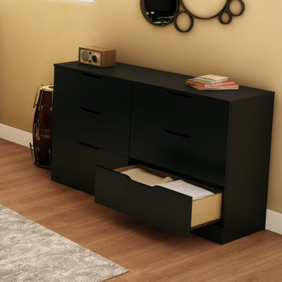 Holland 6 Drawer Standard Dresser by South Shore -image