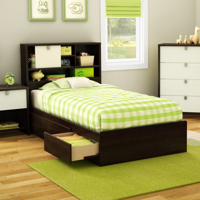 South Shore Cookie Twin Storage Bedroom Collection