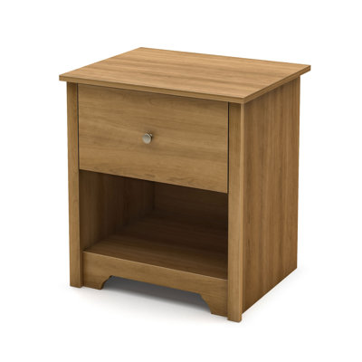 South Shore Vito 1 Drawer Nightstand
