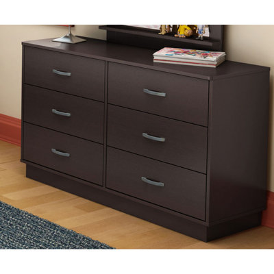 South Shore Logik Double 6-Drawer Dresser