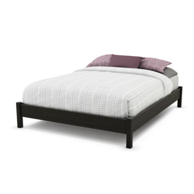 Vintage Queen Platform Bed by South Shore -image
