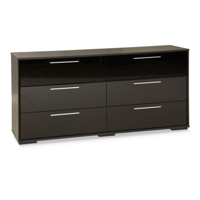Mikka 6 Drawer Dresser by South Shore -image